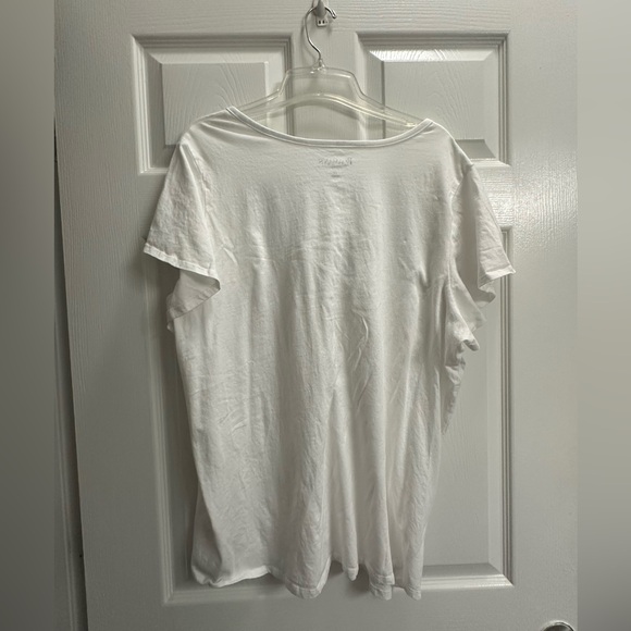 ROAMAN’S 1X 22/24, white top plus size.  New, washed and never worn. - Picture 5 of 6